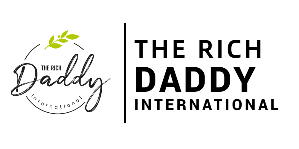 The rich daddy internatioonal logo
