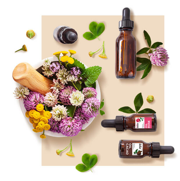 ESSENTIAL-OILS cosmetic contract manufacturers