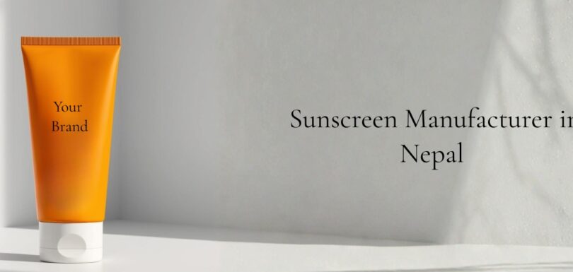 Sunscreen Manufacturer in Nepal