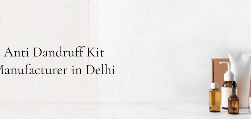 Anti Dandruff Kit manufacturer