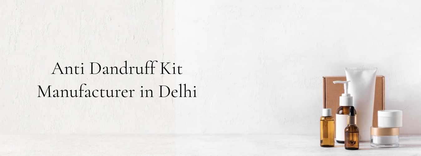 Anti Dandruff Kit manufacturer