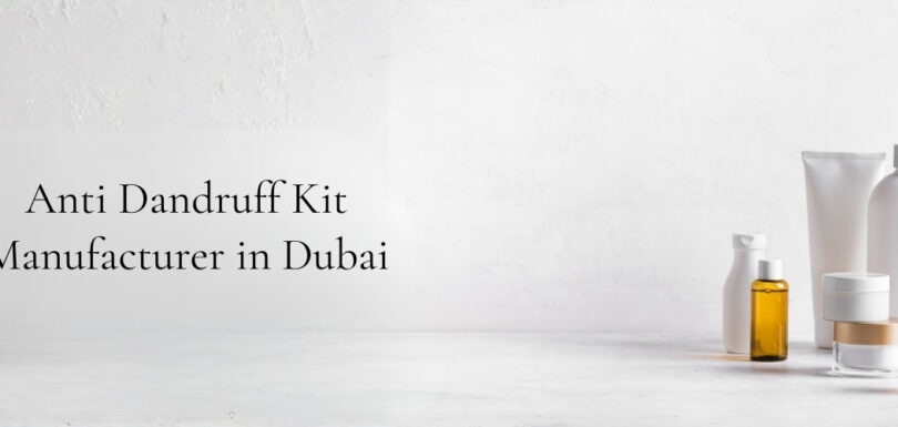 Anti Dandruff Kit Manufacturer in Dubai