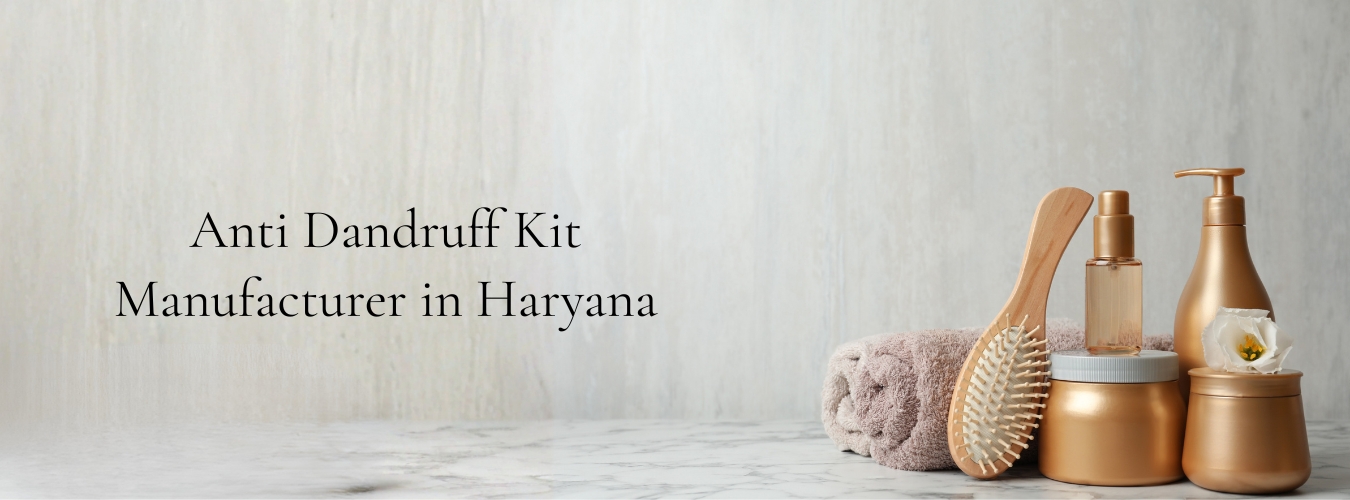 Anti Dandruff Kit Manufacturer in Haryana