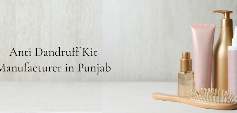 Anti Dandruff Kit Manufacturer in Punjab