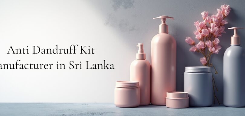 Anti Dandruff Kit Manufacturer in Sri Lanka