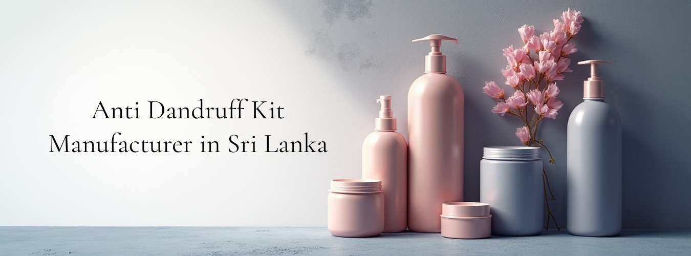 Anti Dandruff Kit Manufacturer in Sri Lanka