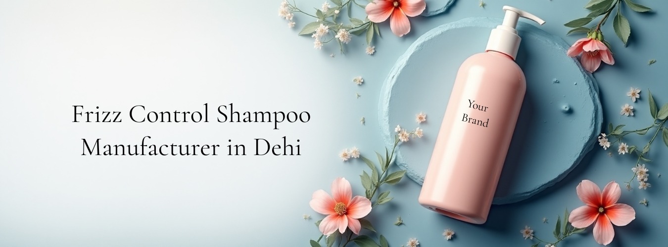 Frizz Control Shampoo Manufacturer in Delhi