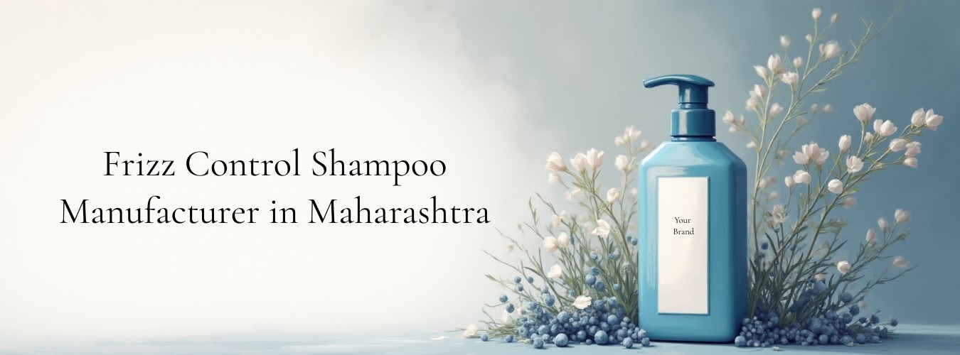 Frizz control shampoo manufacturer in Maharashtra
