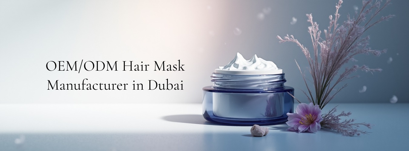 OEM/ODM Hair Mask Manufacturer in Dubai