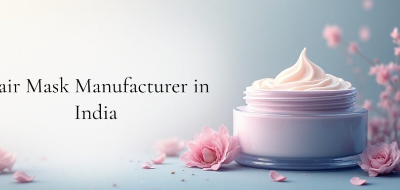 Hair Mask Manufacturer in India