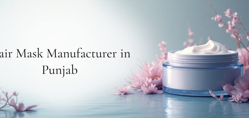 Hair Mask Manufacturer in Punjab