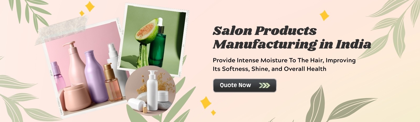 Salon Products manufacturer