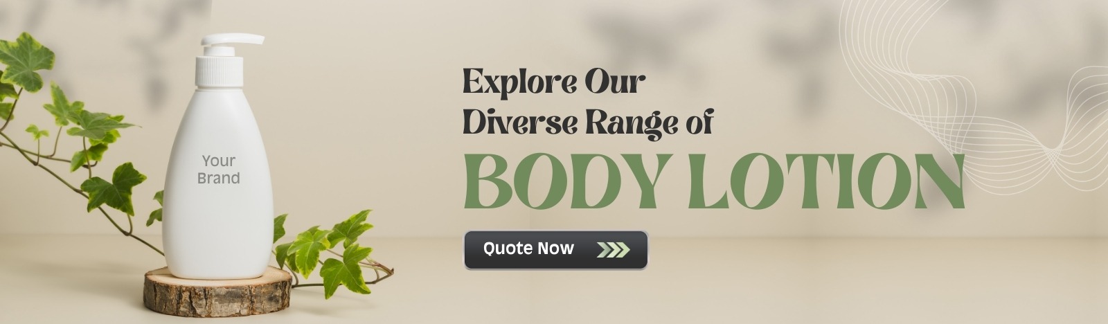 body lotion manufacturer in India