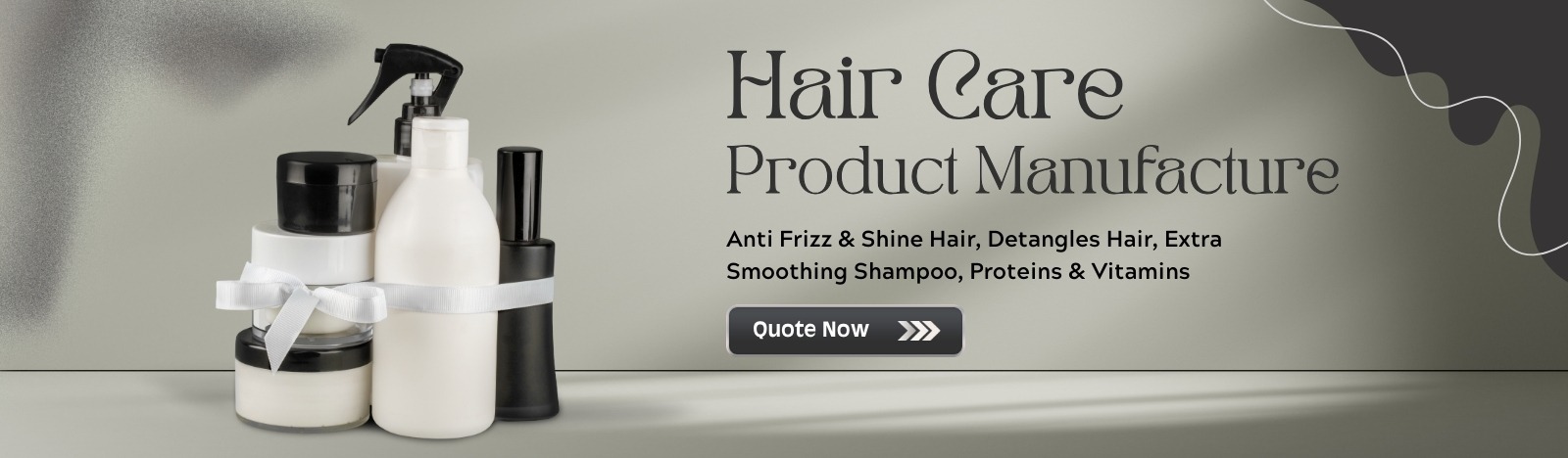 hair care products manufacturer in india