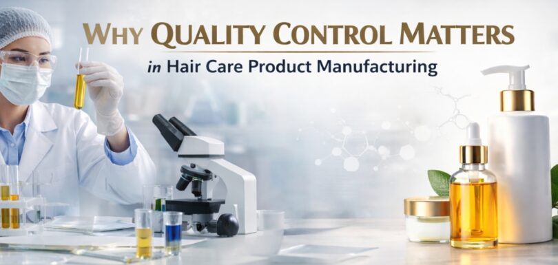 Why Quality Control Matters in Hair Care Product Manufacturing