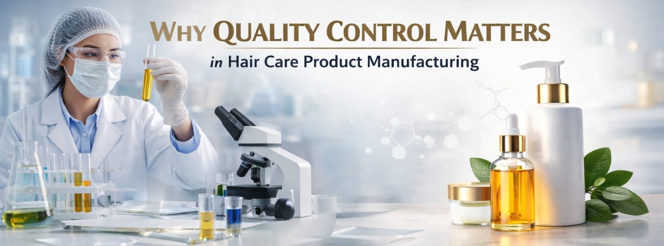 Why Quality Control Matters in Hair Care Product Manufacturing
