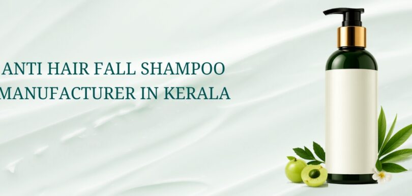 Anti Hair Fall Shampoo Manufacturer in Kerala