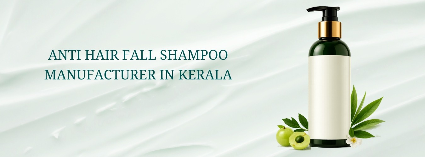 Anti Hair Fall Shampoo Manufacturer in Kerala