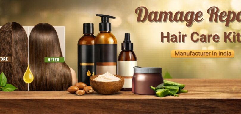 Damage Repair Hair Care Kit Manufacturer in India