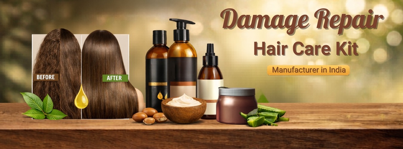 Damage Repair Hair Care Kit Manufacturer in India