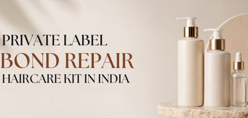 Private Label Bond Repair Haircare Kit in India