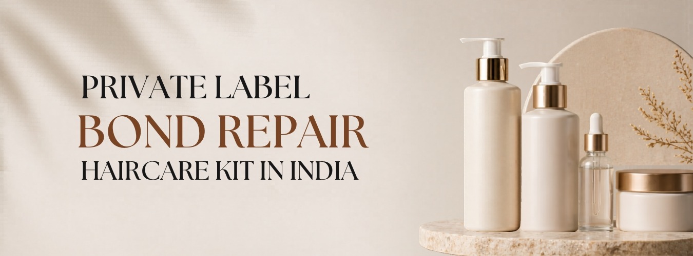 Private Label Bond Repair Haircare Kit in India