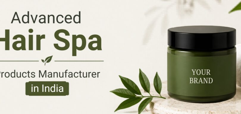 Advanced Hair Spa Products Manufacturer in India