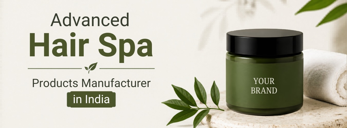 Advanced Hair Spa Products Manufacturer in India