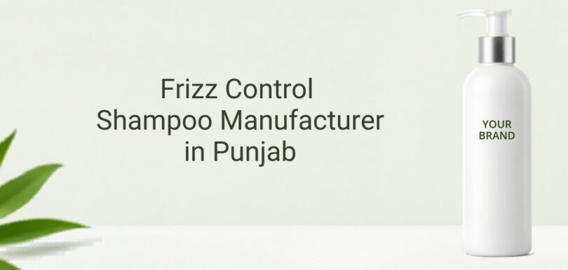 Frizz Control Shampoo Manufacturer in Punjab