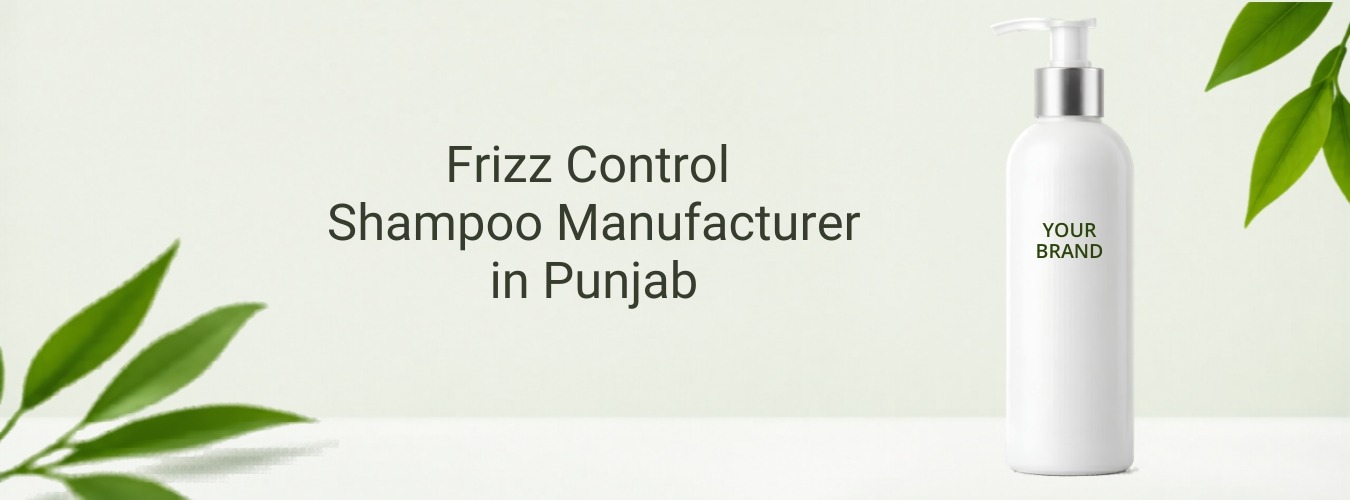 Frizz Control Shampoo Manufacturer in Punjab