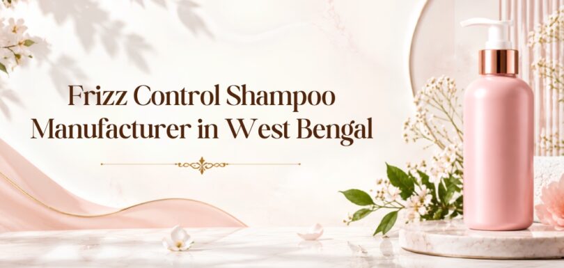 Frizz Control Shampoo Manufacturer in West Bengal