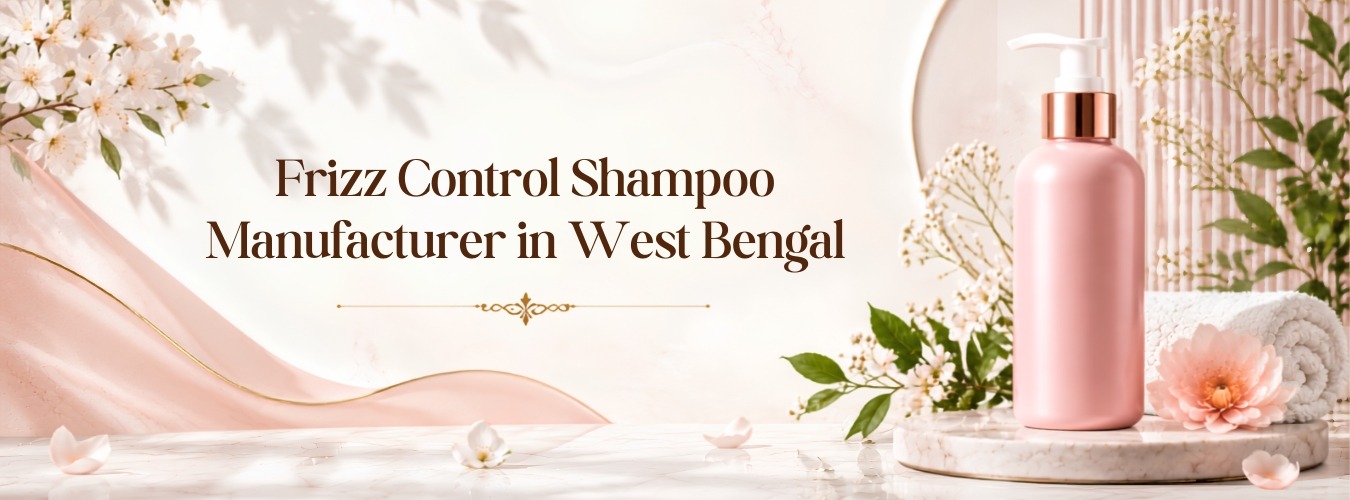 Frizz Control Shampoo Manufacturer in West Bengal