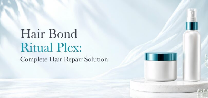 Hair Bond Ritual Plex: Complete Hair Repair Solution