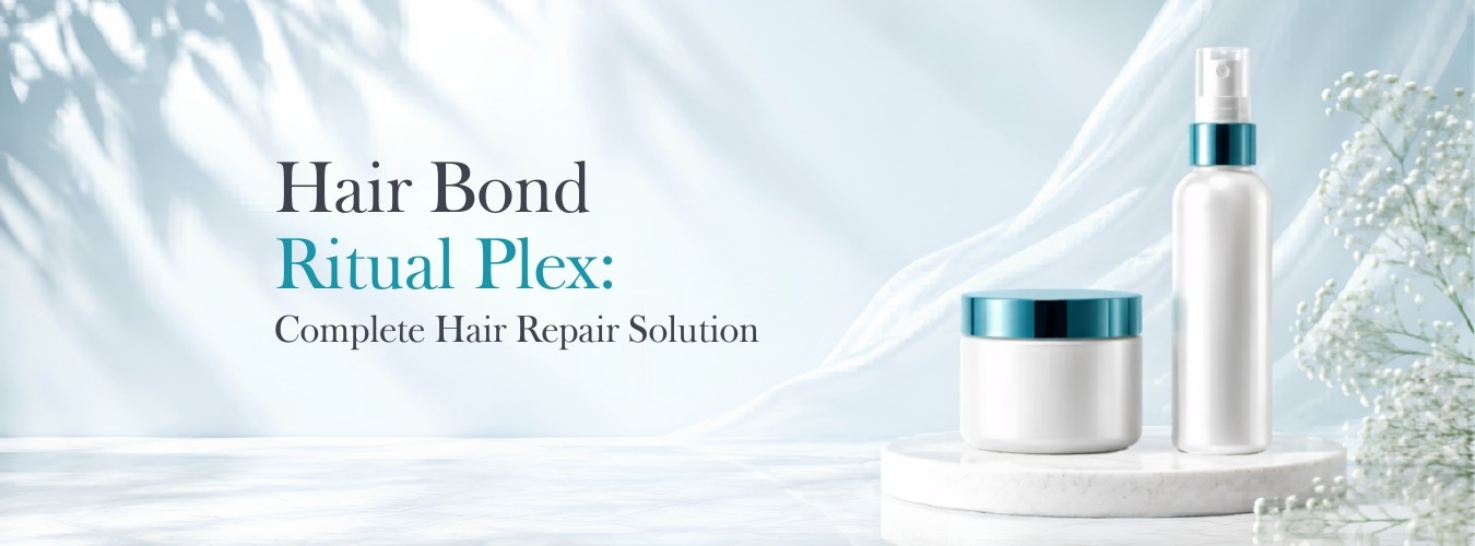Hair Bond Ritual Plex: Complete Hair Repair Solution