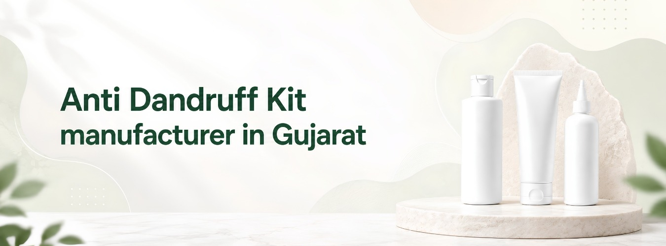 Anti Dandruff Kit Manufacturer in Gujarat