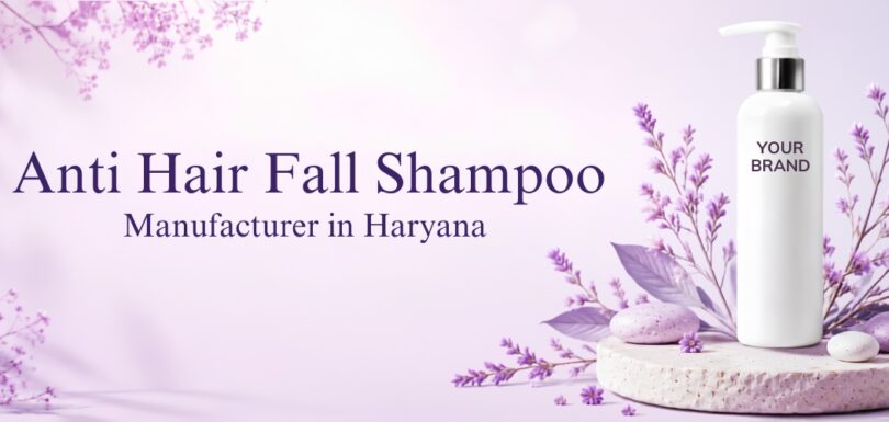 Anti Hair Fall Shampoo Manufacturer in Haryana