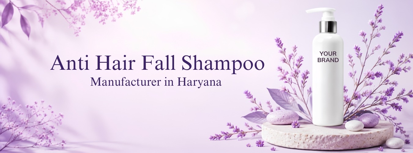 Anti Hair Fall Shampoo Manufacturer in Haryana