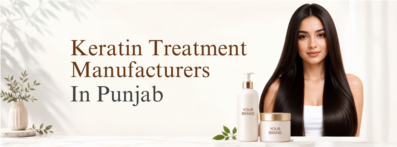 Keratin Treatment Manufacturers in Punjab