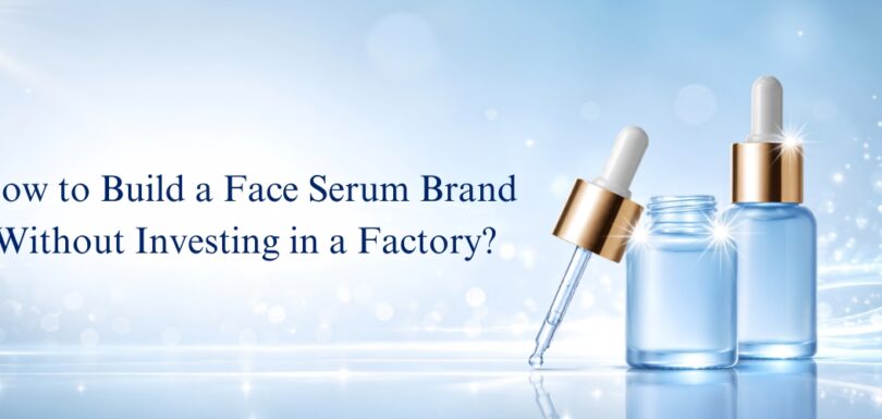 How to Build a Face Serum Brand Without Investing in a Factory?