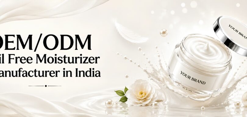 OEM/ODM Oil Free Moisturizer Manufacturer in India