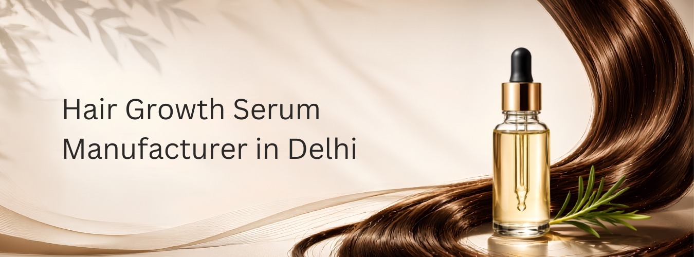 Hair Growth Serum Manufacturer in Delhi?