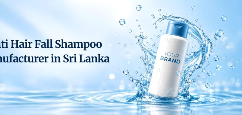 Anti Hair Fall Shampoo Manufacturer in Sri Lanka