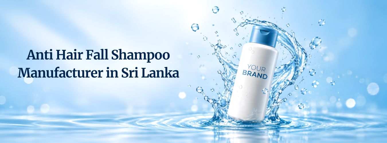 Anti Hair Fall Shampoo Manufacturer in Sri Lanka
