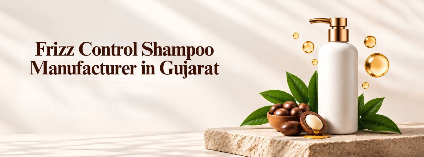 Frizz Control Shampoo Manufacturer in Gujarat