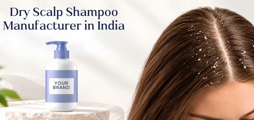Dry Scalp Shampoo Manufacturer in India