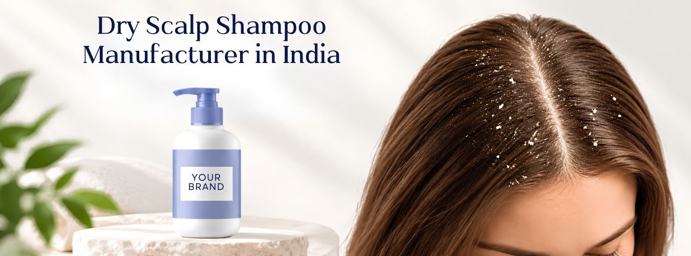 Dry Scalp Shampoo Manufacturer in India