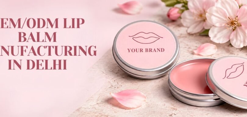 OEMODM Lip Balm Manufacturing in Delhi