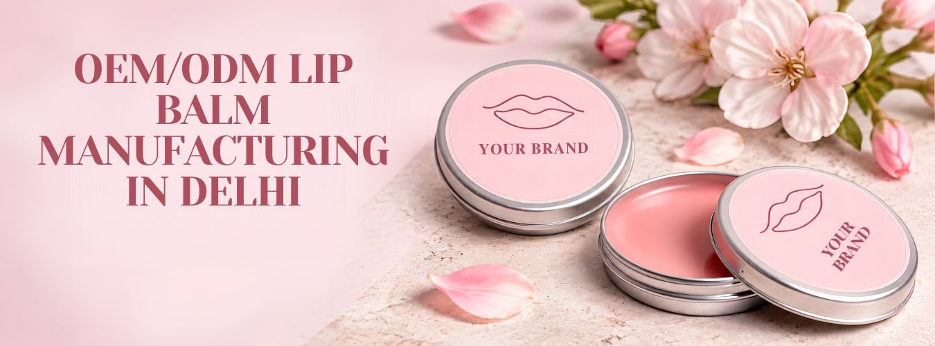 OEMODM Lip Balm Manufacturing in Delhi