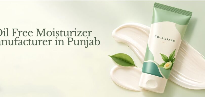 Oil Free Moisturizer Manufacturer in Punjab