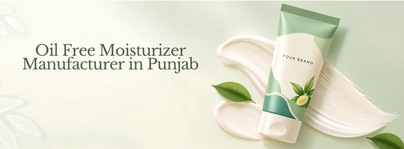 Oil Free Moisturizer Manufacturer in Punjab